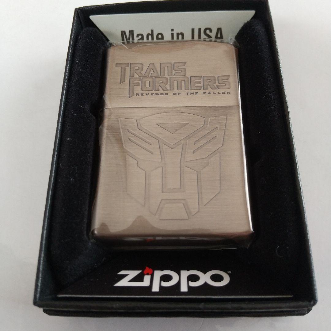 ZIPPO Lighter Case Transformers Optimus Prime Lighter Case only No