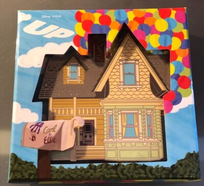 Carl and Ellie - House - Up - Celebrating 10 Years - Jumbo Disney Pin