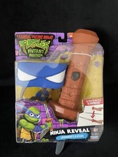 Teenage Mutant Ninja Turtles Mutant Mayhem Leonardo Ninja Reveal Katana Play Set