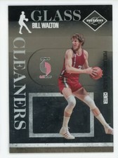 2010 Bill Walton 125/149 Panini Limited #11 Cleaners Glass