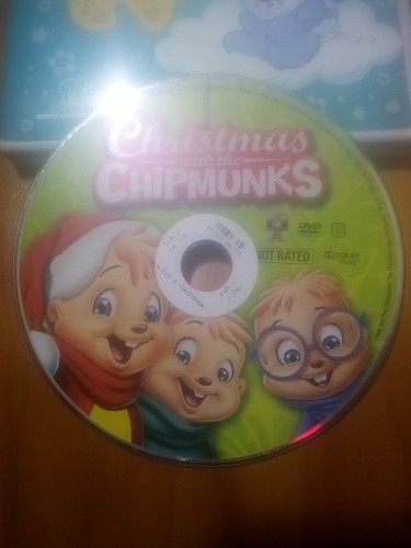 Alvin and the Chipmunks: Christmas with the Chipmunks (DVD, 2011) Disc