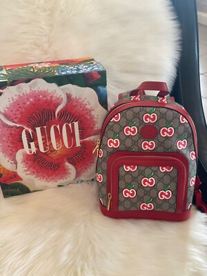 Gucci GG Apple Backpack | eBay display picture 2