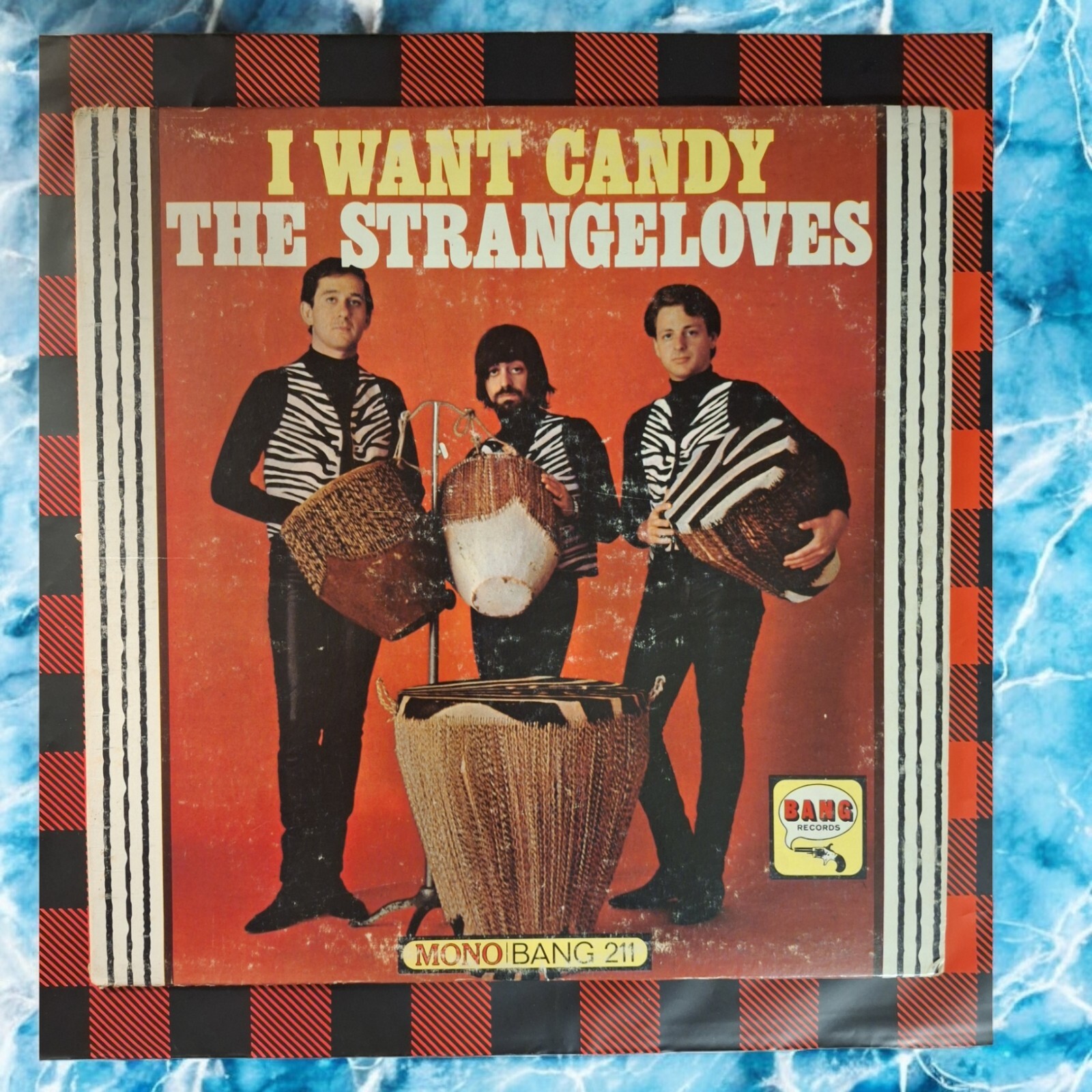 The Strangeloves I Want Candy Vinyl LP Mono Bang 211 1965