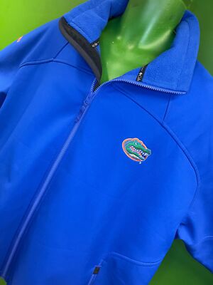 NCAA Florida Gators blaue Jacke mit durchgehendem Reißverschluss Herren 2X-Large