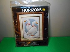 Monarch Horizons Stitch Kit CR 75 Take A Gander 1984 Candlewicking FREE SHIP
