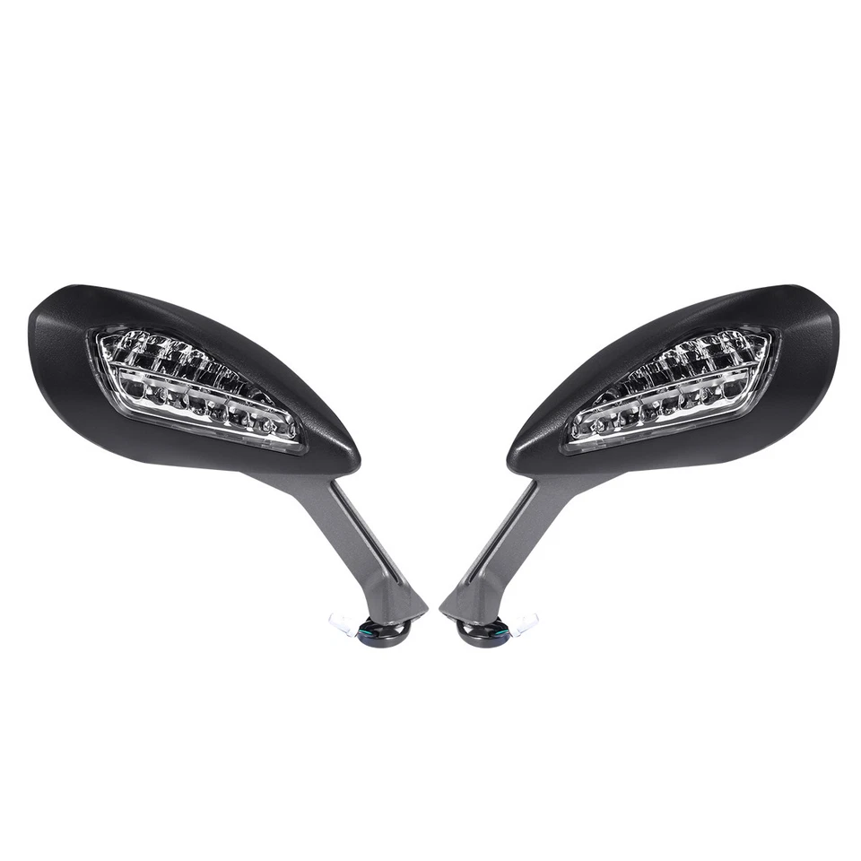 Espejos retrovisores de luz con señales de giro para Ducati 1299 Panigale 15-18 959 15-20 1199 R 2017 Foto 3 de 4