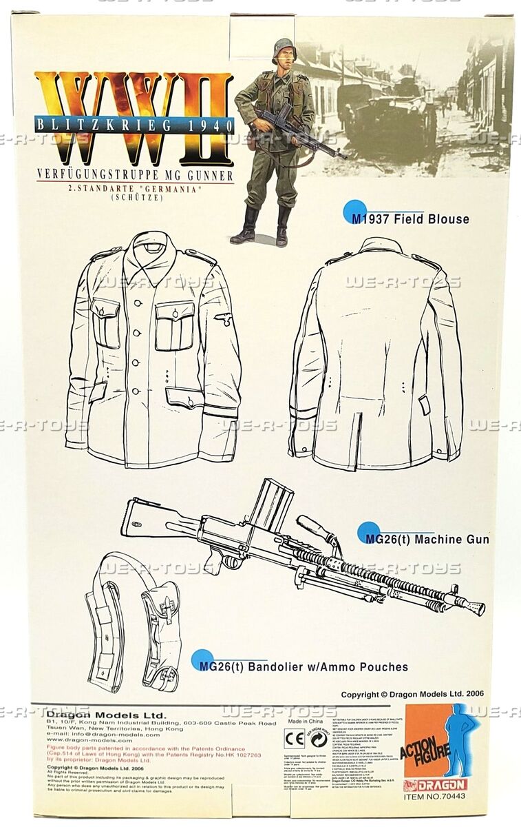 Dragon WW II Blitzkrieg 2 Standarte Dragon WW II Blitzkrieg 2 Standarte