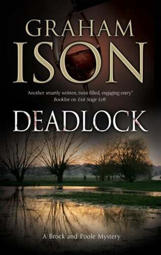 Deadlock Hardcover Crime Thriller by Graham Ison 2018