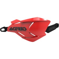 Acerbis Red/Black X-Factory Handguards | 2634661018