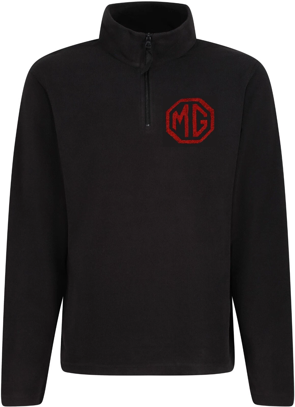MG Micro Fleece Embroidered Regatta Half Zip Jumper Personalised Free P&P