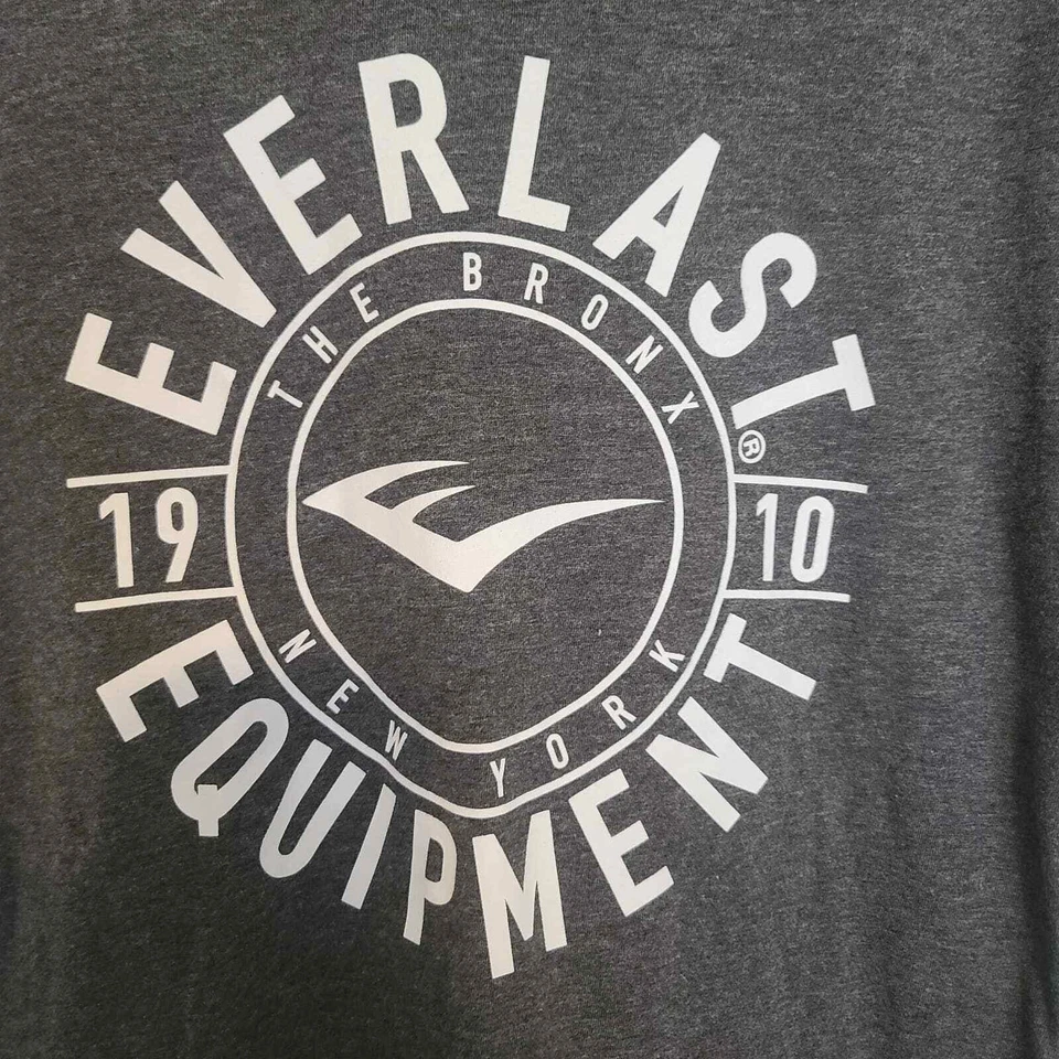 Camiseta manga corta con capucha Everlast para niños nueva sin etiquetas Foto 4 de 4