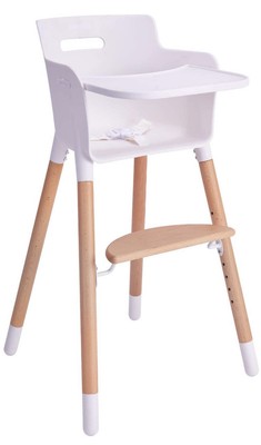 ebay wooden high chair