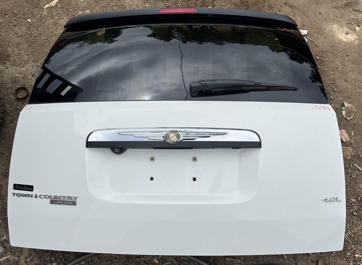 2008-2010 Chrysler Town & Country Power Deck-Lid Trunk Back Hatch