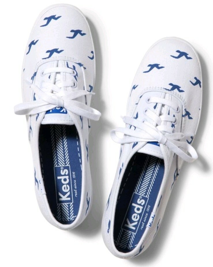 Hollister HCO Women's KEDS SIZE UK RRP £45 NEW! OOP RARE