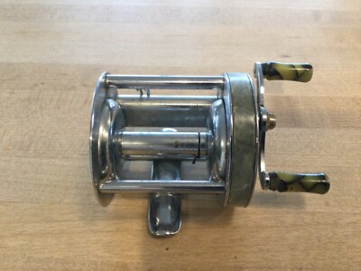 atlas 1708 fishing reel VINTAGE Atlas Model D Vintage 1708 Casting Fishing Reel Made in USA  COLLECTIBLE