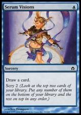 MTG Magic the Gathering Serum Visions (36/165) Fifth Dawn LP