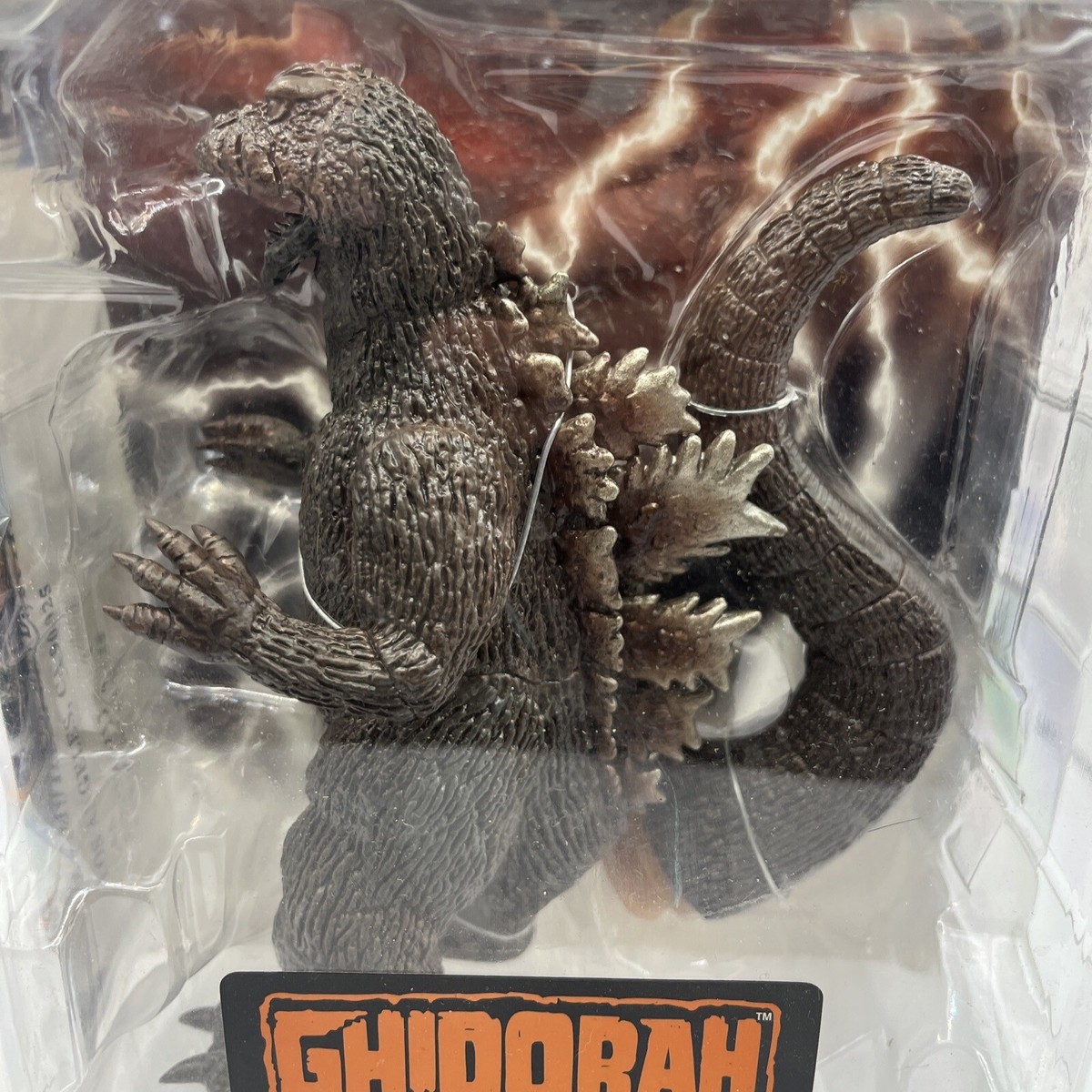 X-plus ghidorah the three headed monster Godzilla Figure Bronze