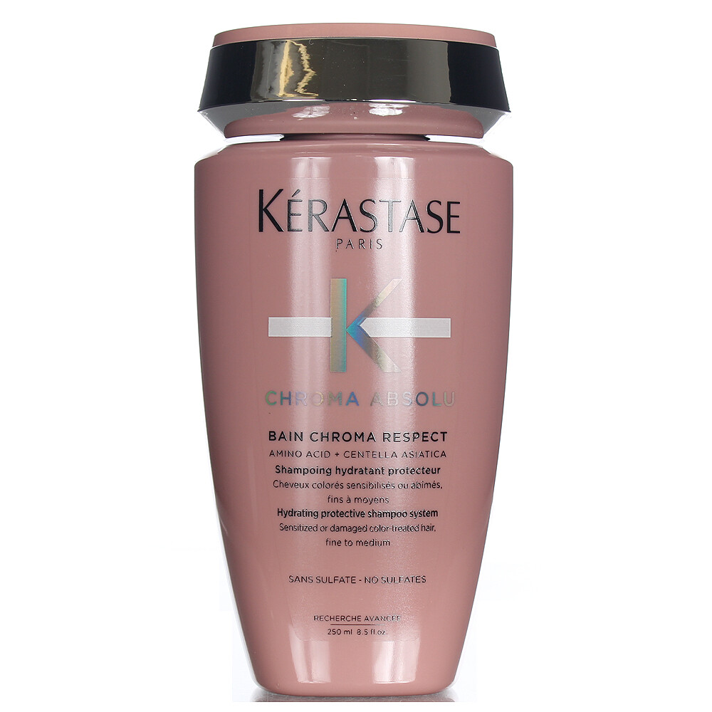 Kerastase Chroma Absolu Bain Chroma Respect No Sulfates 8.5oz