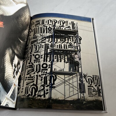 Retna El Mac Alianza Art Book - 2009 Upper Playground Gingko Press