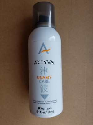 Kemon Actyva Unamy Care Conditioning Cleanser (5.1 oz) New