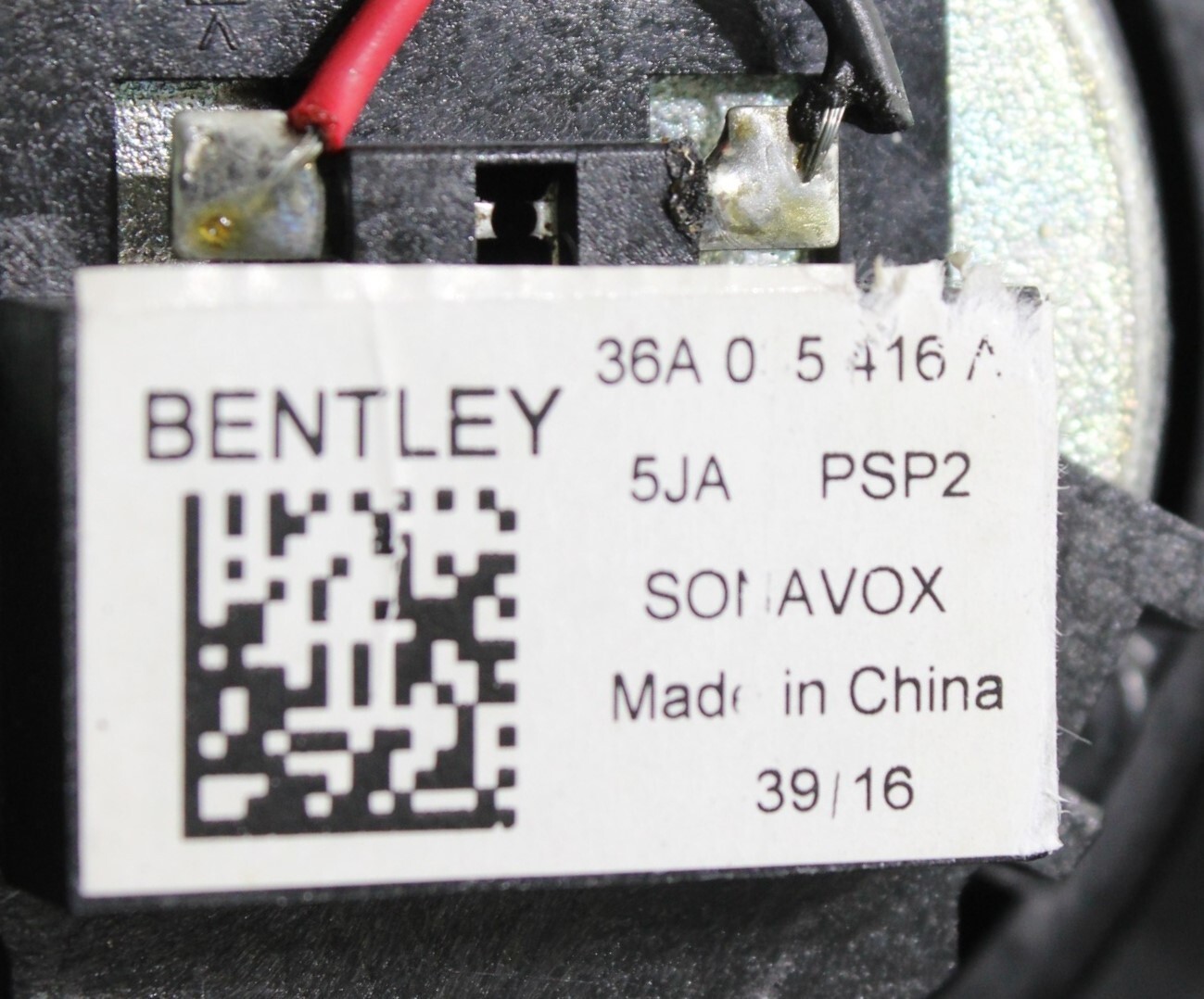 2017 - 2020 BENTLEY BENTAYGA DASH DASHBOARD INSTRUMENT PANEL OEM
