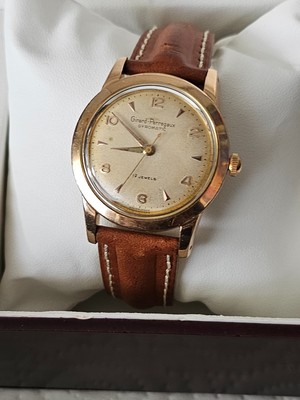 Montre Bracelet Vintage Pour Homme - Marque Girard-Perregaux - Très Bon état - Pièce De Collection