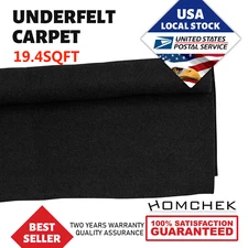 Automotive Carpet Upholstery Fabric Replacement Trunk Liner Underlay Pad Cover