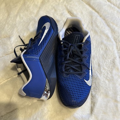 Used Nike Metcon 6 Deep Royal Blue Mango Men\'s Cross Fit Training Shoes 11 Men’s s-l1200.jpg main image 3