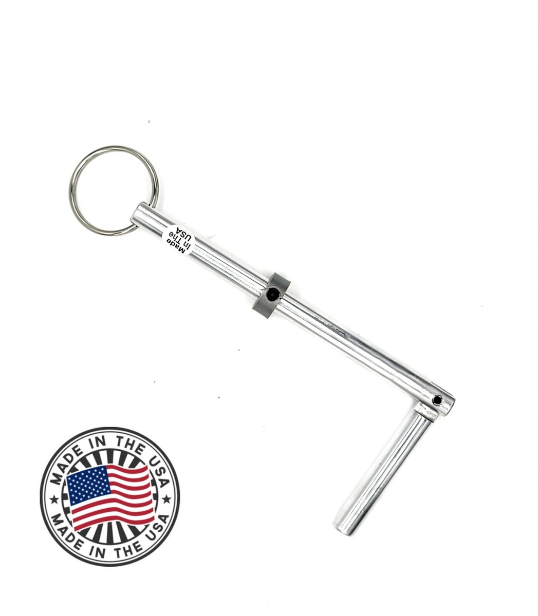Door Hinge Adjustment Tool Emergency Elevator Drop Key Set - 3 Pack ...