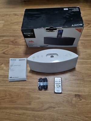 sony walkman NWZ-S754 + RDP-NWD300