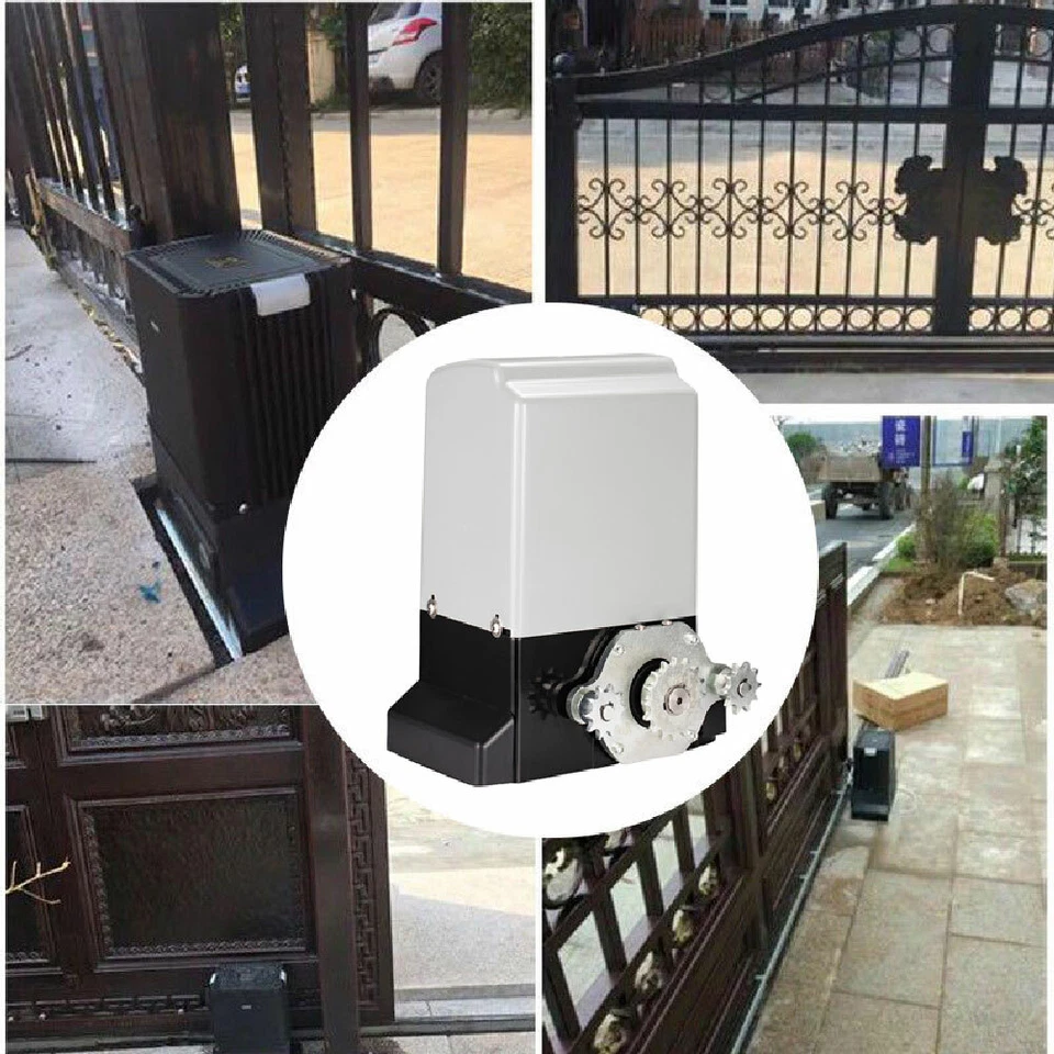 Automatic Sliding Gate Opener Kit For Heavy Duty Slide Gates 370W/550W/750W - Image 2 of 4