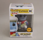 Funko Pop Games #900 Cuphead Chef Saltbaker Limited Chase Edition Figure NIB New