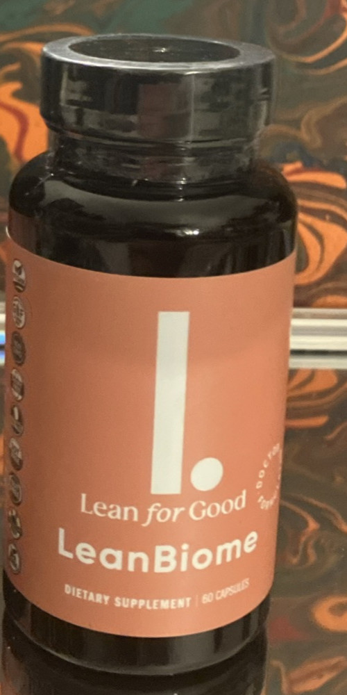 LeanBiome 1 Bottle Of (Lean For Good) 60 Capsules -Sealed! Probiotic