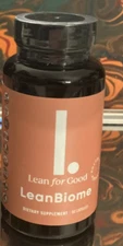 LeanBiome 1 Bottle Of (Lean For Good) 60 Capsules -Sealed! Probiotic Exp 2026-27
