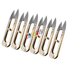 Pack Of 6 Mini Handheld Sewing Embroidery Thread Trimmer Cutter Snips Scissors