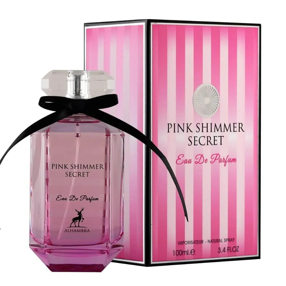 Maison Alhambra Pink Shimmer Secret 100ml EDP