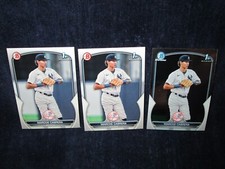 2023 Bowman 1st Bowman Rookie Lot 2 Bowman & 3 Chrome Marcos Cabrera #BCP46
