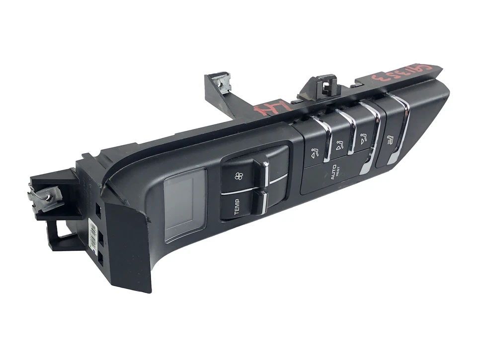 2011 Porsche Cayenne Center Left Seat Ac Heater Climate Control Switch Unit OEM - Image 4 of 4