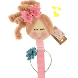 Aqua Headband Stand Organizer Hair Clip Holder Caddy Storage Gift