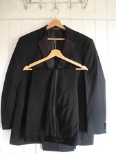 mens JACK REID BHS BLACK FORMAL TUXEDO SIZE 42"R CHEST 36" WAIST 31" LEG