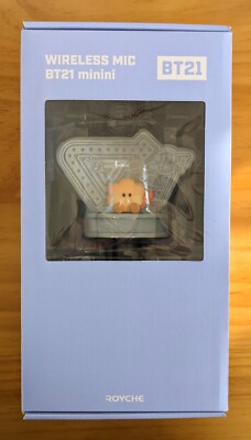 [Royche] Authentic BT21 Shooky minini wireless mic speaker (UK seller)