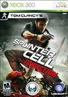 Microsoft Xbox 360 Tom Clancy's Splinter Cell: Conviction Video Games