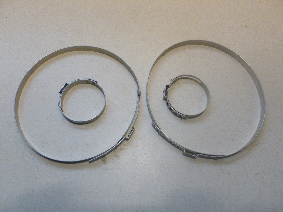 Комплект внутренних и внешних загрузок оси CV BMW 2500, 2800, 3,0 л Bavaria-ЗАДНИЙ-1968-77+ СМАЗКА - Изображение 3 из 3