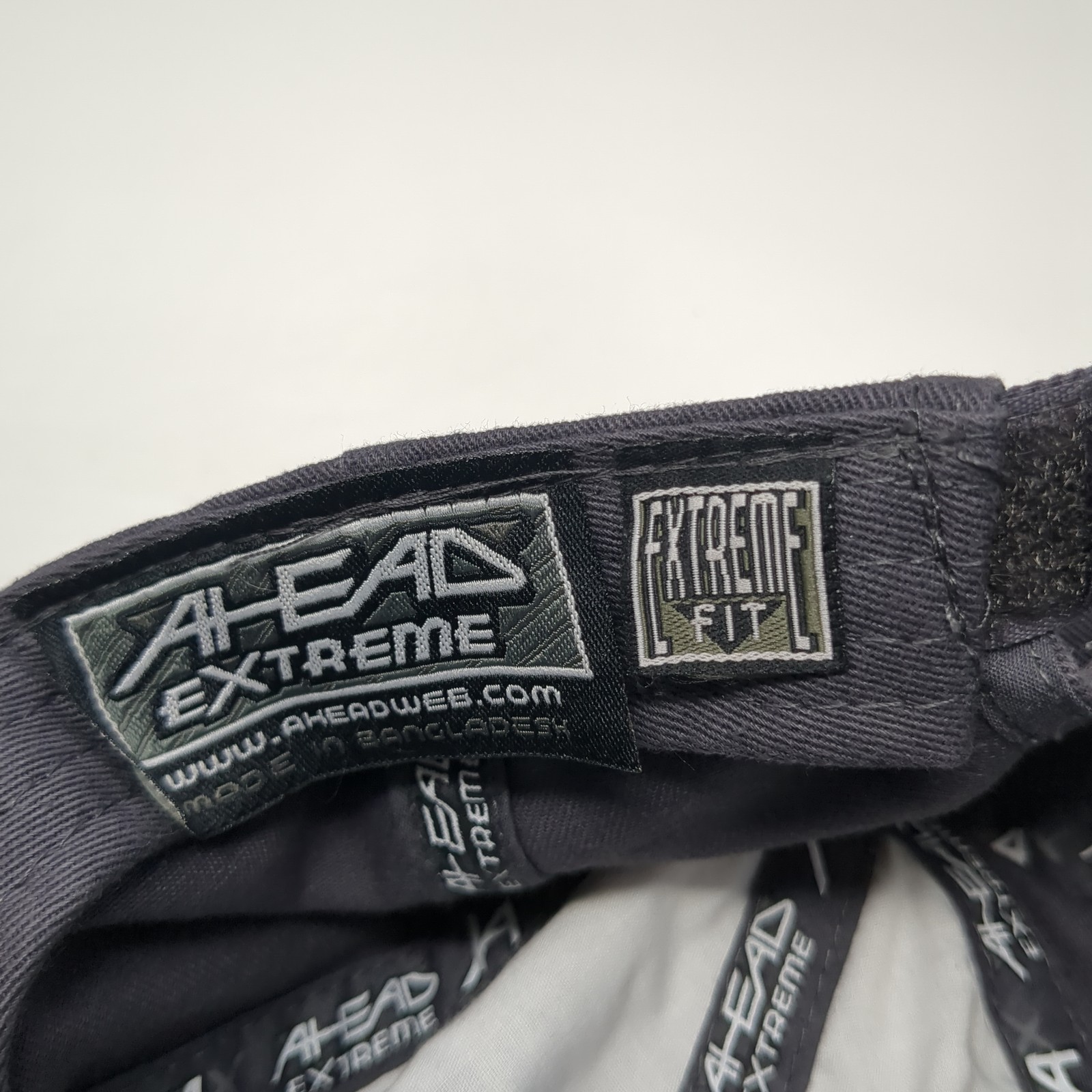 FBS Strapback Hat Gray One Size Adjustable Embroi… - image 8