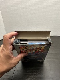 Rad Racer II 2 (Nintendo, NES 1990) In Box No Manual