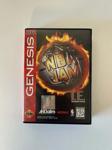 Sega NBA Jam T.E. Tournament Edition Genesis