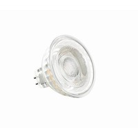 Led Nv-Reflektorlampe MR16, 12V Ac / Dc, GU5.3, 5W 3000K 380Lm 38°, Klar