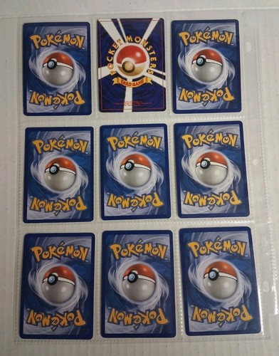 VTG Pokemon Lot Variants Collection Binder Base E-reader Gym Delta EX Dimond - Picture 8 of 14