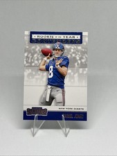 2019 Panini Contenders - Rookie of the Year Contenders Daniel Jones #RYA-DJ (RC)