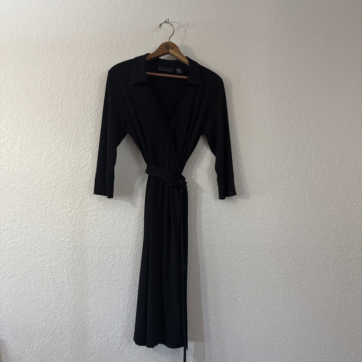 white christmas dresses Affordable Wrap Maxi Dress - Simple Bridesmaid Dress main image 0